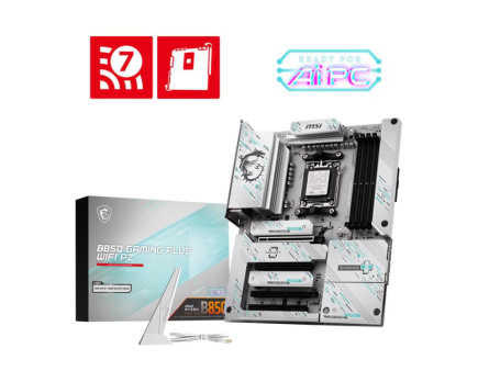 Mainboard|MSI|AMD B850|SAM5|ATX|Memory DDR5|Memory slots 4|B850GAMINGPLUSWIFIPZ