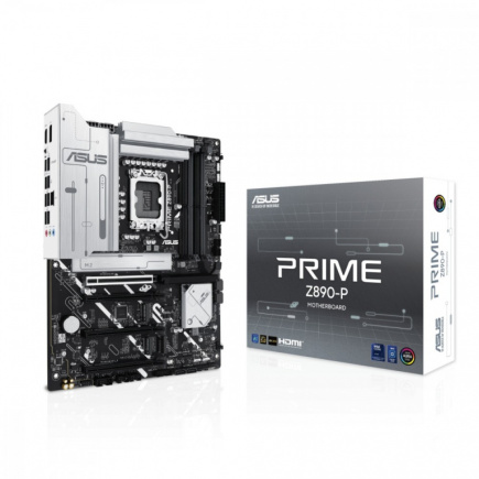 Asus Motherboard PRIME Z890-P s1851 4DDR 5 DP/HDMI/DP/TB4 ATX /90MB1I50-M0EAY0