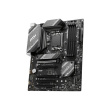 MSI | B760 GAMING PLUS WIFI | Processor family Intel | Processor socket  LGA1700 | DDR5 | Memory slots 4 | Supported hard disk drive interfaces 	SATA, M.2 | Number of SATA connectors 4 | Chipset Intel B760 | ATX
