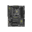 MSI MAG B850 TOMAHAWK MAX WIFI | Processor family AMD | Processor socket AM5 | DDR5 | Supported hard disk drive interfaces SATA, M.2 | Number of SATA connectors 4