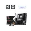 MSI PRO B850M-P WIFI | Processor family AMD B850 | Processor socket AM5 | DDR5 | Supported hard disk drive interfaces SATA, M.2 | Number of SATA connectors 4