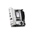 MSI MPG B850I EDGE TI WIFI | Processor family AMD B850 | Processor socket AM5 | DDR5 | Supported hard disk drive interfaces SATA, M.2 | Number of SATA connectors 2