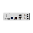 MSI MPG B850I EDGE TI WIFI | Processor family AMD B850 | Processor socket AM5 | DDR5 | Supported hard disk drive interfaces SATA, M.2 | Number of SATA connectors 2