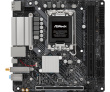 ASRock Emaplaat B760M-ITX D4 WIFI s1700 2DDR4 mITX M.2 USB-C