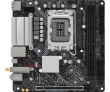 ASRock Emaplaat B760M-ITX D4 WIFI s1700 2DDR4 mITX M.2 USB-C
