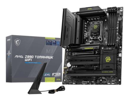 MSI MAG Z890 TOMAHAWK WIFI Emaplaat Intel Z890 LGA 1851 (Socket V1) ATX