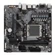 GIGABYTE B650M S2H Motherboard - AMD Ryzen 9000 Series CPUs, 5+2+2 Phases VRM, up to 6400MHz DDR5 (OC), 1xPCIe 4.0 M.2, GbE LAN, USB 3.2 Gen 1