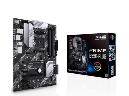 Asus Motherboard PRIME B550-PLUS AM4 4DD R4 HDMI/DP M.2 ATX