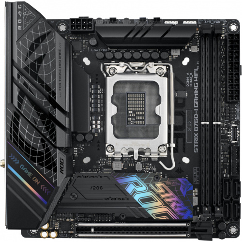 ASUS MB B760-I GAMING S.1700 MITX USB3.2 Gen2.USB-C Gen1.Gigabit LAN