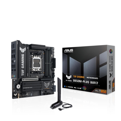 Mainboard|ASUS|AMD B850|SAM5|Micro-ATX|Memory DDR5|Memory slots 4|GAMINGB850M-PLUSWIFI7