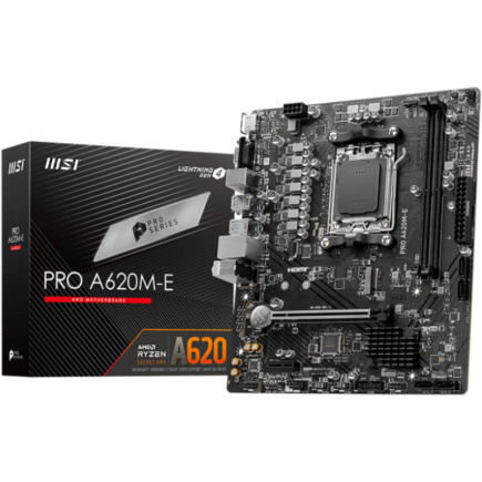 AM5 MSI A620M-E Pro mATX