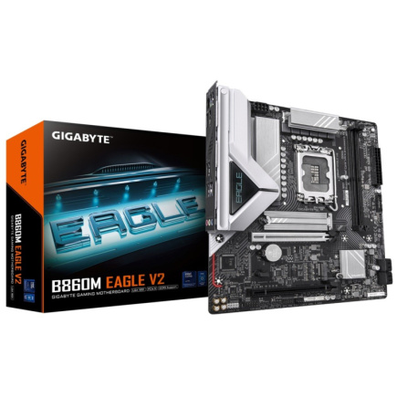 Gigabyte B860M EAGLE v2 s1851 2DDR5 HDMI/DP mATX