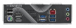 GIGABYTE B860M EAGLE Motherboard - Intel Core Ultra Series CPUs, 6+1+2+1 Phases VRM, up to 9066MHz DDR5, 1xPCIe 5.0 + 1xPCIe 4.0 M.2, 2.5GbE LAN, USB 3.2 Gen 1