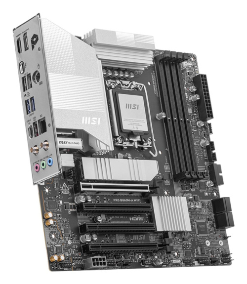 MSI PRO B860M-A WIFI Emaplaat Intel B860 LGA 1851 (Socket V1) micro ATX