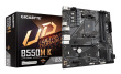 GIGABYTE B550M K Emaplaat - AMD Ryzen 5000 CPUs, up to 4733MHz DDR4, 1xPCIe 4.0 + 1xPCIe 3.0 M.2, 1GbE LAN, USB 3.2 Gen 1