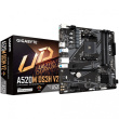 GIGABYTE A520M DS3H V2 Motherboard - Supports AMD Ryzen 5000 Series AM4 CPUs, up to 4733MHz DDR4 (OC), PCIe 3.0 x16, GbE LAN, USB 3.2 Gen 1