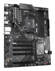 GIGABYTE B550 EAGLE Emaplaat - AMD Ryzen 5000 G-Series CPUs, 10+3+1 Phases VRM, up to 3200MHz DDR4, 1xPCIe 4.0 + 1xPCIe 3.0 M.2, 1GbE LAN, USB 3.2 Gen 2