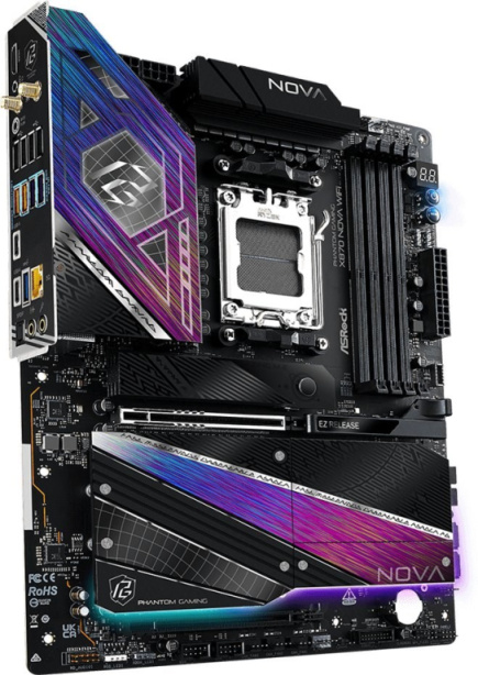 ASRock X870 NOVA WIFI Emaplaat