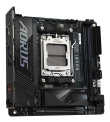 GIGABYTE B850I AORUS PRO Emaplaat - AMD Ryzen 9000 Series CPUs, 8+2+1 Phases Digital VRM, up to 8400MHz DDR5 (OC), 1xPCIe 5.0 + 1xPCIe 4.0 M.2, 2.5LAN, WIFI 7, USB 3.2 Gen 2