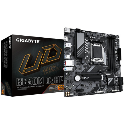 Gigabyte B650M D3HP (B650.AM5.mATX.DDR5)