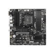MSI | B550M PRO-VDH | Processor family AMD | Processor socket AM4 | DDR4 | Memory slots 4 | Number of SATA connectors 4 | Chipset AMD B | Micro ATX