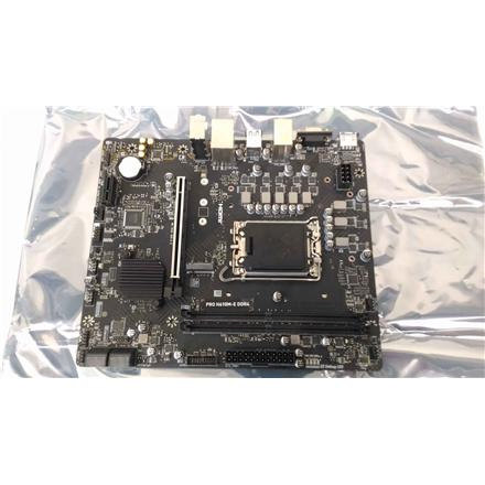 Taastatud.  | MSI PRO H610M-E DDR4 | Processor family Intel | Processor socket  LGA1700 | DDR4 DIMM | Memory slots 2 | Supported hard disk drive interfaces 	SATA, M.2 | Number of SATA connectors 4 | Chipset Intel H610 | Mirco-ATX | USED, REFURBISHED,