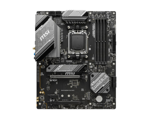 MSI B650 GAMING PLUS WIFI Motherboard AMD B650 Socket AM5 ATX