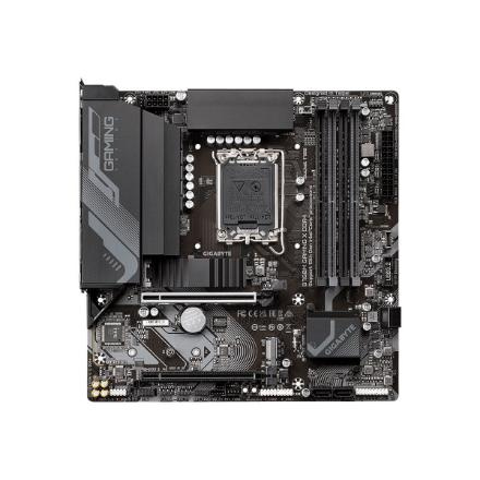 Gigabyte | B760M GAMING X DDR4 1.0 M/B | Processor family Intel | Processor socket  LGA1700 | DDR4 DIMM | Memory slots 4 | Supported hard disk drive interfaces 	SATA, M.2 | Number of SATA connectors 4 | Chipset Intel B760 Express | Micro ATX