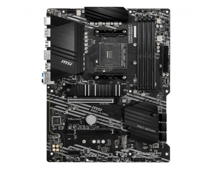 MSI B550-A PRO Emaplaat AMD B550 Socket AM4 ATX