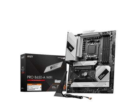 MSI PRO B650-A WIFI AM5 4DD 5 HDMI/DP mATX