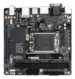 GIGABYTE H610I Emaplaat - Supports Intel Core 14th CPUs, 4+1+1 Hybrid Digital VRM, up to 5600MHz DDR5, 1xPCIe 3.0 M.2, GbE LAN, USB 3.2 Gen 1
