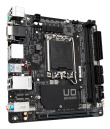 GIGABYTE H610I Emaplaat - Supports Intel Core 14th CPUs, 4+1+1 Hybrid Digital VRM, up to 5600MHz DDR5, 1xPCIe 3.0 M.2, GbE LAN, USB 3.2 Gen 1