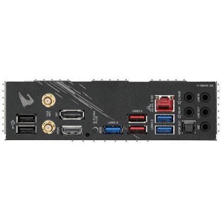 Gigabyte | B550 AORUS ELITE AX V2 1.0 | Processor family AMD | Processor socket AM4 | DDR4 DIMM | Memory slots 4 | Number of SATA connectors 4 x SATA 6Gb/s connectors | Chipset AMD B | ATX