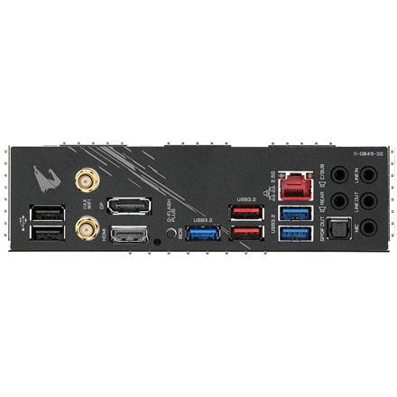 Gigabyte | B550 AORUS ELITE AX V2 1.0 | Processor family AMD | Processor socket AM4 | DDR4 DIMM | Memory slots 4 | Number of SATA connectors 4 x SATA 6Gb/s connectors | Chipset AMD B | ATX