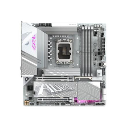 GIGABYTE Z890M AORUS ELITE WIFI7 ICE | Gigabyte
