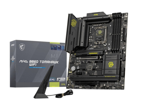 MSI Motherboard MAG B860 TOMAHAWK WIFI s1851 4DDR5 ATX