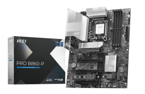 MSI Motherboard PRO B860-P s1851 4DDR5 ATX