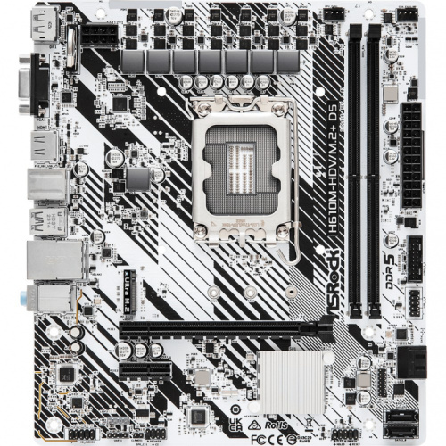 ASROCK H610M-HDV/M.2+ D5 (1700) (D)