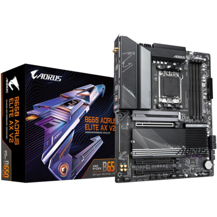 AM5 GIGABYTE B650 AORUS ELITE AX V2 DDR5