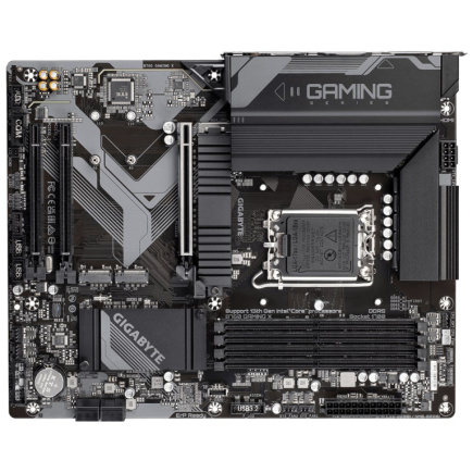 Gigabyte B760 GAMING X Emaplaat - Supports Intel Core 14th Gen CPUs, 8+1+1 Phases Digital VRM, up to 7600MHz DDR5 (OC), 3xPCIe 4.0 M.2, 2.5GbE LAN, USB 3.2 Gen 2