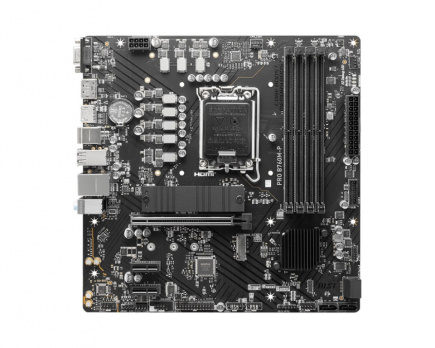 MSI PRO B760M-P Emaplaat Intel B760 LGA 1700 micro ATX