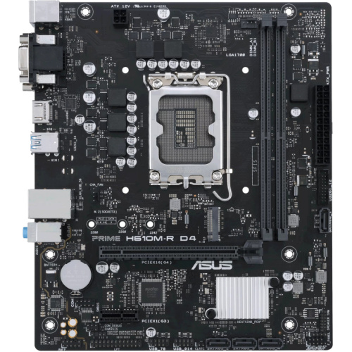1700 ASUS PRIME H610M-R DDR4