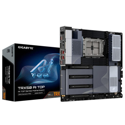 Gigabyte Motherboard TRX50 AI TOP sTR5 8DDR5 DP IN/USB-C e-ATX