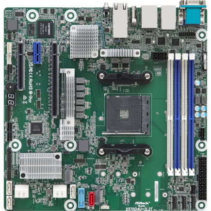 AM4 ASRock X570D4U-2L2T Lan Broadcom