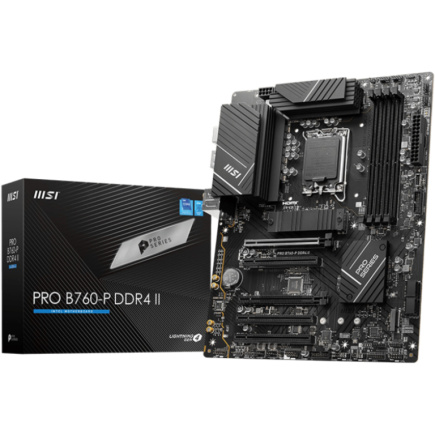 1700 MSI PRO B760-P II ATX D4