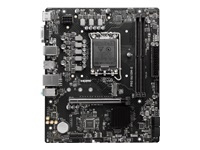 MSI PRO H610M-E Intel H610 LGA1700 2XDDR5 VGA HDMI Matx