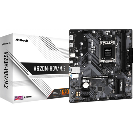 ASROCK A620M-HDV/M.2 (AM5) (D)