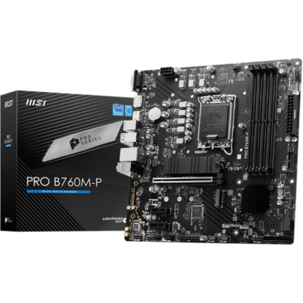 1700 MSI PRO B760M-P mATX