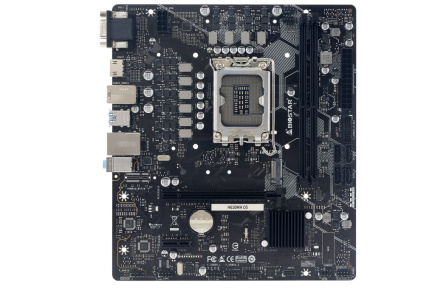Biostar H610MH D5 Motherboard Intel H610 LGA 1700 micro ATX