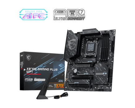 Mainboard|MSI|AMD X870E|SAM5|ATX|Memory DDR5|X870EGAMINGPLUSWIFI